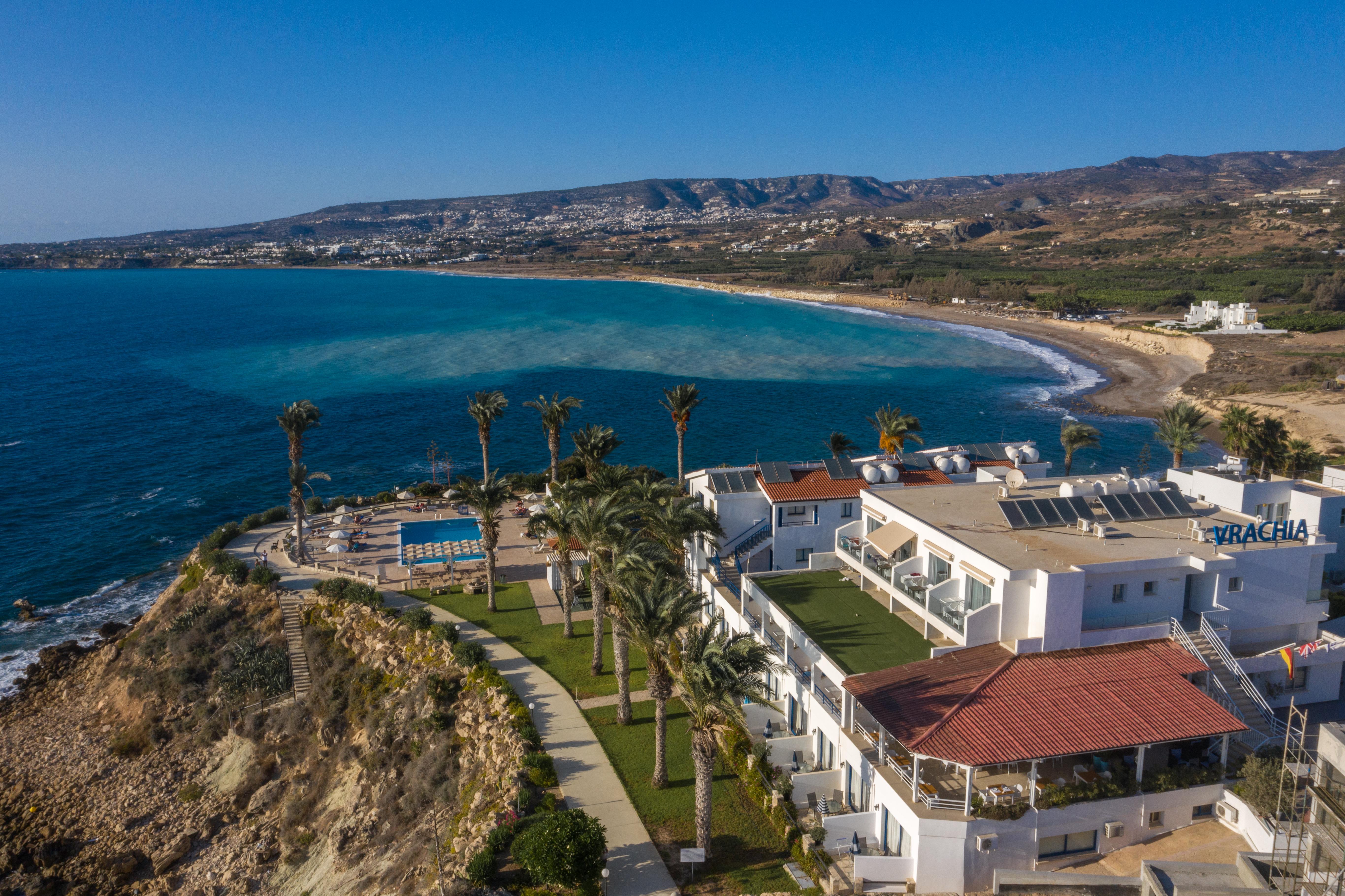 Vrachia Beach Hotel & Suites - Adults Only Paphos Exterior photo
